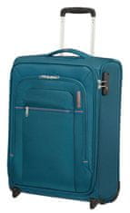 American Tourister Cestovní kabinový kufr na kolečkách Crosstrack UPRIGHT 55/20 TSA Navy/Orange