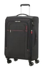 American Tourister Cestovní kufr na kolečkách Crosstrack SPINNER 67/24 TSA EXP Grey/Red