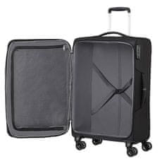 American Tourister Cestovní kufr na kolečkách Crosstrack SPINNER 67/24 TSA EXP Black/Grey