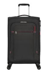 American Tourister Cestovní kufr na kolečkách Crosstrack SPINNER 67/24 TSA EXP Grey/Red
