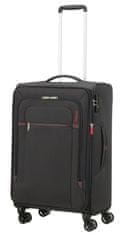 American Tourister Cestovní kufr na kolečkách Crosstrack SPINNER 67/24 TSA EXP Grey/Red