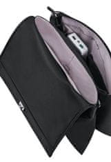 Samsonite Taška na mobil Workationist Shoulder bag + flap Black