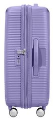 American Tourister Cestovní kufr na čtyřech kolečkách. Soundbox SPINNER 67/24 EXP TSA Lavender