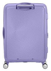 American Tourister Cestovní kufr na čtyřech kolečkách. Soundbox SPINNER 67/24 EXP TSA Lavender