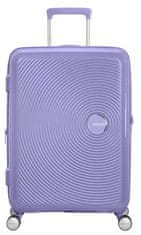 American Tourister Cestovní kufr na čtyřech kolečkách. Soundbox SPINNER 67/24 EXP TSA Lavender