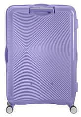 American Tourister Cestovní kufr na čtyřech kolečkách. Soundbox SPINNER 77/28 EXP TSA Lavender