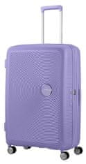 American Tourister Cestovní kufr na čtyřech kolečkách. Soundbox SPINNER 77/28 EXP TSA Lavender