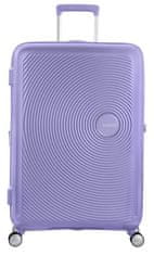 American Tourister Cestovní kufr na čtyřech kolečkách. Soundbox SPINNER 77/28 EXP TSA Lavender