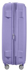 American Tourister Cestovní kufr na čtyřech kolečkách. Soundbox SPINNER 77/28 EXP TSA Lavender