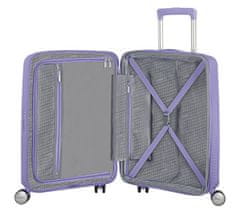 American Tourister Cestovní kufr na čtyřech kolečkách. Soundbox SPINNER 55/20 EXP TSA Lavender