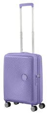 American Tourister Cestovní kufr na čtyřech kolečkách. Soundbox SPINNER 55/20 EXP TSA Lavender