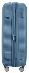 American Tourister Cestovní kufr na čtyřech kolečkách. SOUNDBOX SPINNER 77 EXP Stone Blue