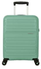 American Tourister Cestovní kabinový kufr na kolečkách SUNSIDE SPINNER 55 Mineral Green
