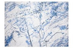 Chemex Koberec Toscana Exclusive Solid Módne 97850 Print Tosa Tmavě Modrý Denim 80x150 cm