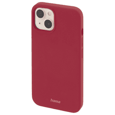 Hama MagCase Finest Feel PRO, kryt pro Apple iPhone 14 Plus, červený