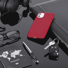 Hama MagCase Finest Feel PRO, kryt pro Apple iPhone 14 Plus, červený