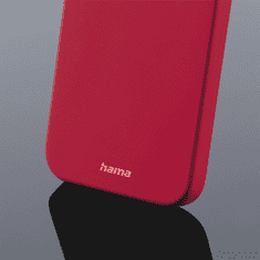 Hama MagCase Finest Feel PRO, kryt pro Apple iPhone 14 Plus, červený