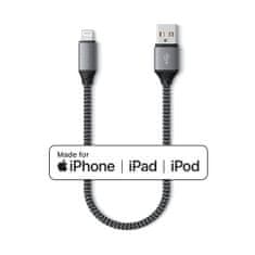 Satechi Krátký kabel USB-A - Lightning 25cm Iphone