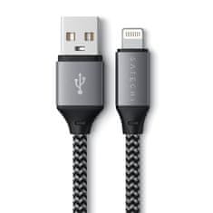 Satechi Krátký kabel USB-A - Lightning 25cm Iphone