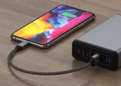 Satechi Krátký kabel USB-A - Lightning 25cm Iphone