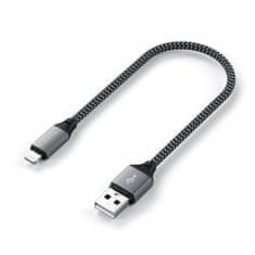 Satechi Krátký kabel USB-A - Lightning 25cm Iphone