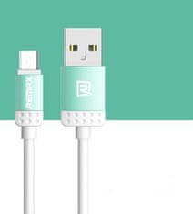 REMAX LOVELY MicroUSB 2.0 kabel 1m modrá AA-1131