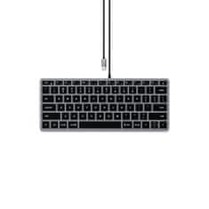 Satechi Podsvícená klávesnice Slim W1 pro Mac OS