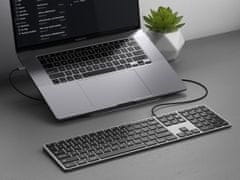Satechi Slim W3 podsvícená klávesnice pro Mac OS