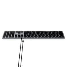 Satechi Slim W3 podsvícená klávesnice pro Mac OS