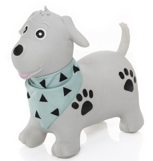 ZOPA Hopsadlo Skippy Dog/Grey