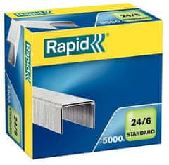 Rexel Rapid drátky Standard 24/6, 5000 ks