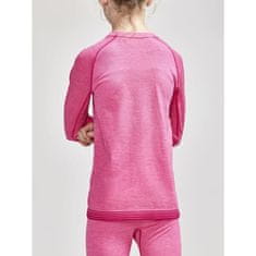 Craft Triko CORE Dry Active Comfort Junior růžová 158