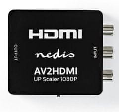 Nedis Převodník 3xCINCH na HDMI VCON3456AT