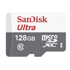 SanDisk  ULTRA Micro SDXC 128GB 100 MBs Class 10 UHS-I