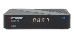 Octagon IPTV set-top box SX887 WL HD H.265 IP