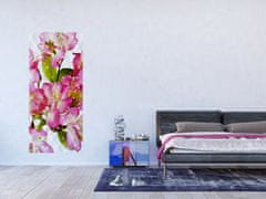 AG Design Květy jabloně, vliesová fototapeta 90x202 cm