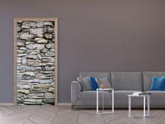 AG Design Kamenná zeď, vliesová fototapeta 90x202 cm
