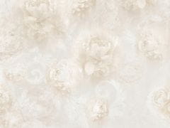AG Design Elegantní květinové pozadí, vliesová fototapeta 360x270 cm