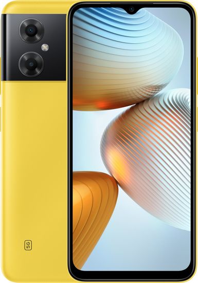 POCO M4 5G, 4GB/64GB, Yellow