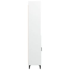 Greatstore Skříň highboard bílá kompozitní dřevo