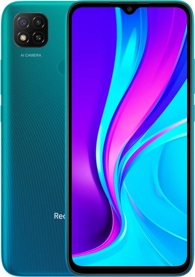 Xiaomi Redmi 9C NFC, 2GB/32GB, Aurora Green