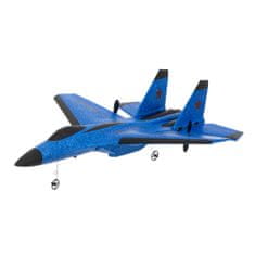 InnoVibe RC stíhačka SU-35 - Bílo-černá