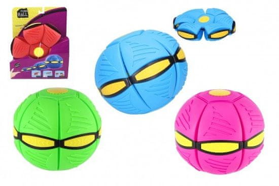 InnoVibe Flat Ball - Hoď disk, chyť míč!