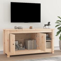 Vidaxl TV skříňka 103 x 36,5 x 52 cm masivní borové dřevo