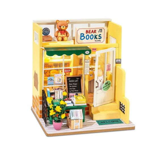 InnoVibe Knihkupectví - DIY Miniaturní domeček pro panenky