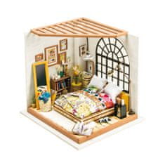 InnoVibe Aliččina ložnice snů - DIY Miniatura pokoje pro panenky
