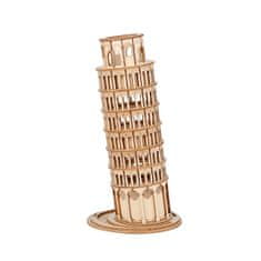 InnoVibe Šikmá věž v Pise - 3D dřevěná stavebnice