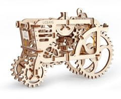 InnoVibe Ugears 3D puzzle - Traktor 97 dílků