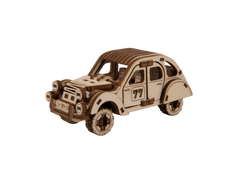 InnoVibe Wooden City 3D puzzle Superfast Rally Car č.2