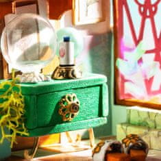 InnoVibe Domeček s květinami - DIY miniaturní domek